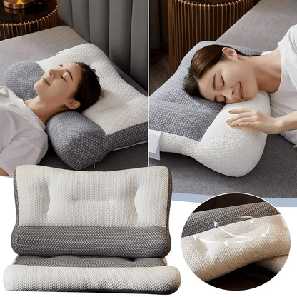 ByeTired™ Ergonomic Memory Foam Pillow for Pain Relief