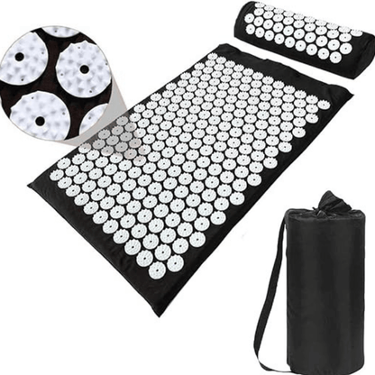 ByeTired™ Premium Acupressure Mat + Pillow