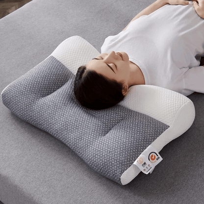 ByeTired™ Ergonomic Memory Foam Pillow for Pain Relief