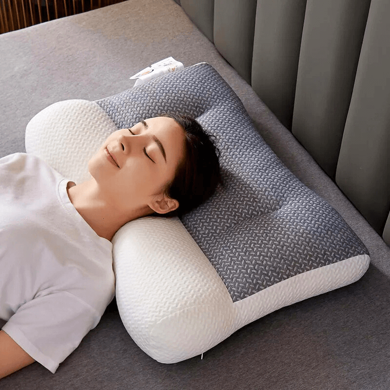 ByeTired™ Ergonomic Memory Foam Pillow for Pain Relief