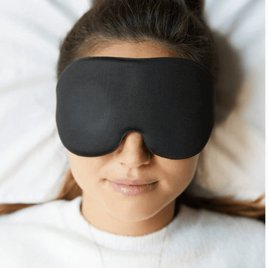 ByeTired™ 3D Sleep Mask - Black