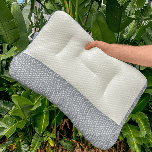 ByeTired™ Ergonomic Memory Foam Pillow for Pain Relief