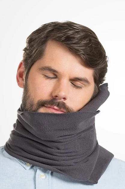 ByeTired™ Supported Travel Neck Pillow